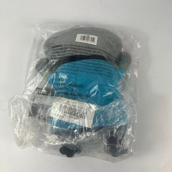 Gund Plush Uglydolls Star Trek Babo Dr McCoy Large 14" Stuffed Animal 2015 Tags - Picture 2 of 6